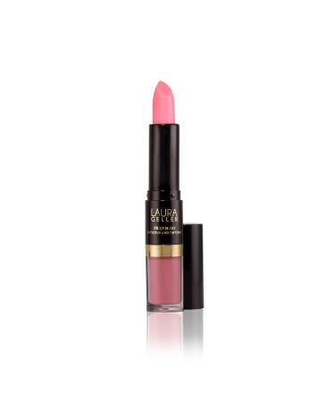 LAURA GELLER NEW YORK Prep-n-Go 2-in-1 Lip Scrub & Lip Oil Tint - Rush Hour - Buy Online on GoSupps.com