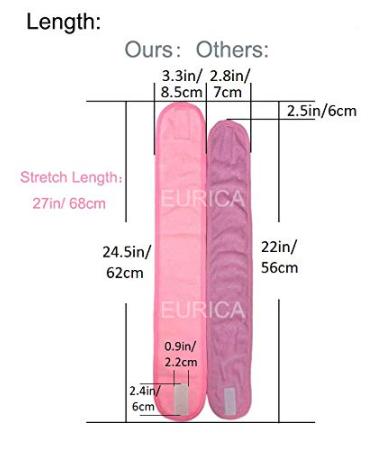 6 Pack Stretchable Spa Headband Hair Wrap by EUICAE | Non-slip, Washable & Bright Colors | Includes 2 Mask Brushes - Buy Online on GoSupps.com