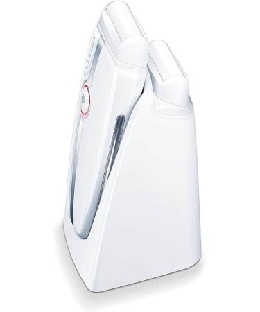 ELLE by Beurer HLE 40 Warmwachs Haarentferner Effiziente Haarentfernung in Wei -Silber | Internationaler Versand verf gbar - Buy Online on GoSupps.com