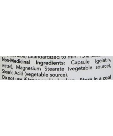 NOW Supplements White Willow Bark Extract 400mg Capsules 100 Count - Buy Online on GoSupps.com