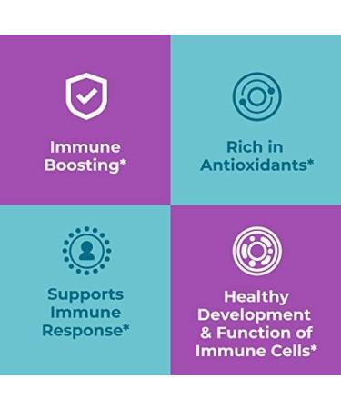 Hyland's Organic Elderberry Plus Gummies Organic Black Elderberry with ZINC and Vitamin C Immune Support Supplement for Adults 60 Vegan Gummies (30 Days) Adult - 60 Count 60 Count (Pack of 1) - Buy Online on GoSupps.com