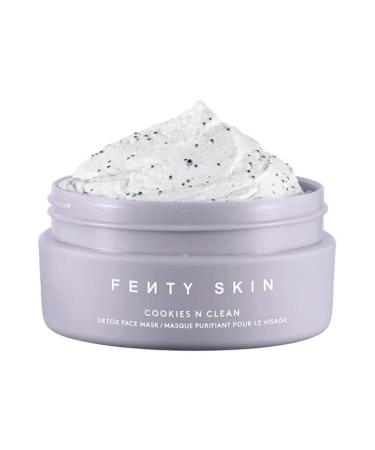 Fenty Skin Cookies&Clean Whipped Clay Detox Face Masque with Salicylic Acid  2.5 Ounce (Pack of 1)