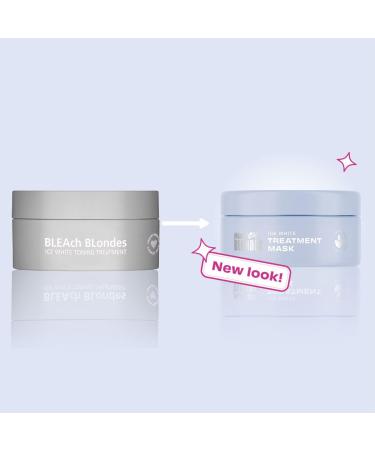 Lee Stafford Blue Toning Hair Mask - Best Conditioning Mask for Bleach Blonde & Highlighted Hair | Corrects Brassy Tones | 6.7 Fl Oz - Buy Online on GoSupps.com