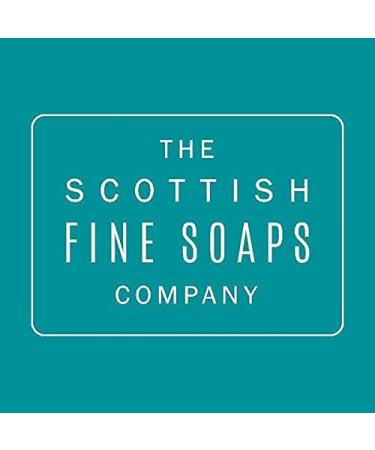Scottish Fine Soaps Men's Grooming Vetiver & Sandalwood Shave Soap Refill 100g - Luxurious Shaving Soap for Men - Buy Online on GoSupps.com