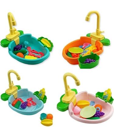 JZRH Parrot Automatic Bathtub Toys with Faucet | Multifunctional Shower Box for Small Birds | Birdbath & Fountain Combo | Bird Feeder Bowl in Four Colors - Green - Buy Online on GoSupps.com