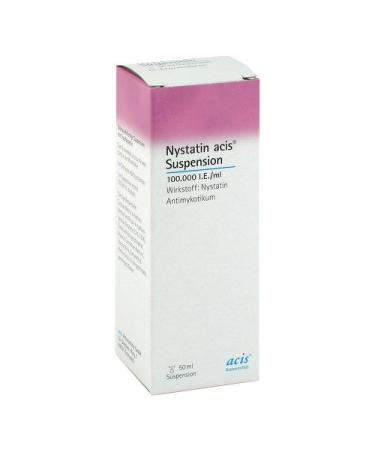 Nystatin acis suspension 50 ml