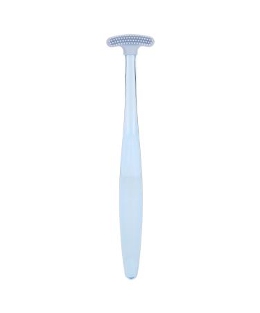 Tongue scraps with flexibility ergonomic design anti-fragile head easy to use to clean the tongue covering and the oral health too