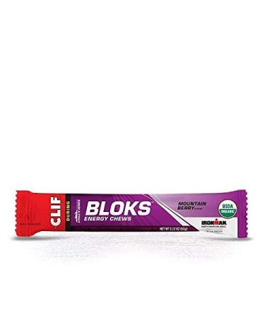 CLIF Bar Healthy Food Brands Clif Bar A Clif Bar Shot Blocks Mountain Berry 16 x 60 g (Germany)