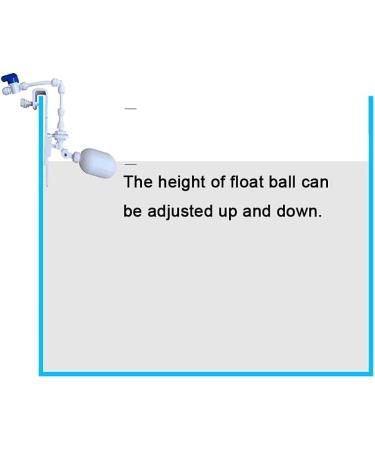 Malida Auto Water Filler Power Free Water Level Controller Auto-top-Off Automatic Marine Aquarium Water Changer with Float Valve  Vacuum Water Flow Regulator and Controller Perfect for Adding Water. - Buy Online on GoSupps.com