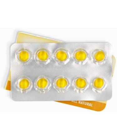 Eatwhatever Ginger Gel Flavored All-Natural Gluten-Free Vegan Breath Freshener 9-Pack Box - Buy Online on GoSupps.com