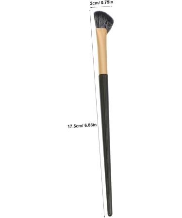 CRILSTYLEO 6 Pcs Angled Eyebrow Brush Angled Eyeliner Brush Brow for Eyebrows Precision Concealer Brush Eye Liner Brush Eyeshadow Brush Eyebrow Concealer Angled Makeup Brush Eye Brush - Buy Online on GoSupps.com