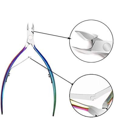 YOURSEE Cuticle Nipper Cuticle Trimmer with Cuticle Pusher Professional Cuticle Nipper Trimmer Cuticle Pusher Remover Nail Clipper Sets Dead Skin Remover Scissor Plier Manicure Pedicure Tools - Buy Online on GoSupps.com