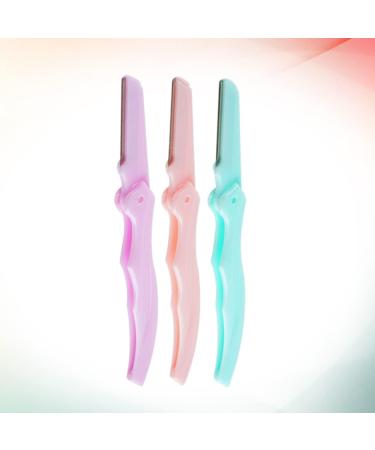 Fomiyes Eyebrow Razor for Women - 6PC Eyebrow Trimmer & Facial Hair Remover | Precision Shaving & Shaping Tools - Buy Online on GoSupps.com