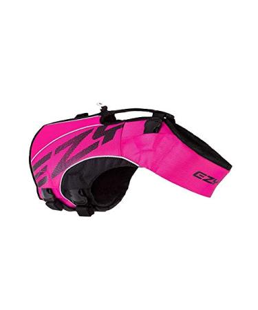 Ezydog Premium life jacket Dog DFD X2 Dog Chiminal vest life jackets for small medium -sized and large dogs rescue vest with handle (4xs pink) pink 4xs - Buy Online on GoSupps.com