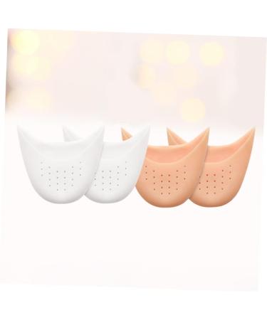 Anneome 2 Pairs Silicone Gel Block Heel Toe Enhancers for Women - Dressy Pointed Toe Inserts & Protectors - Buy Online on GoSupps.com