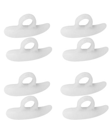 SUPVOX Gel Hammer Toe Crest Pad Hammer Toe Pads Gel Support Crest Cushion For Mallet Toes and Overlapping Toes 4 Pairs - Buy Online on GoSupps.com