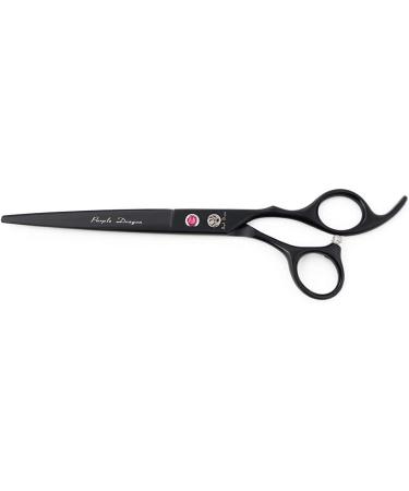 Purple Dragon 7.0 inch Rhinestone Pet Grooming Scissors Set - Dog Hair Cutting & Thinning Shears - Buy Online on GoSupps.com