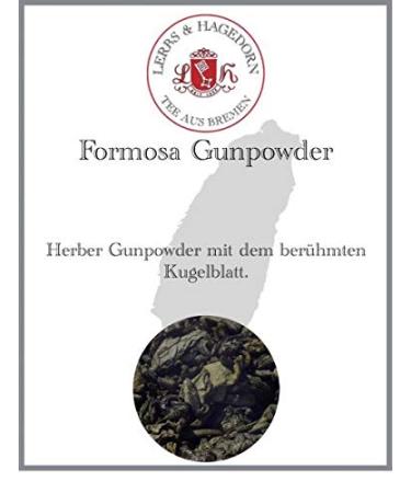 Lerbs & Hagedorn Black Line Formosa Gunpowder Tea 250g