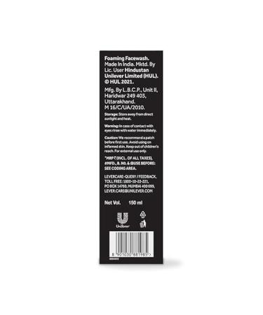 POND'S Pure Detox Foaming Brush Facewash | Clear Glow & Gentle Exfoliation | 150ml for All Skin Types - Buy Internationally - Buy Online on GoSupps.com