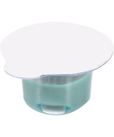 Dental Teeth Whitening Polishing Flavor Paste Cup Effectively Whitens and Polishes Your Teeth Light Flowery Smell(Green) - Buy Online on GoSupps.com