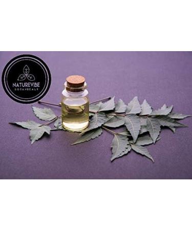 Naturevibe Botanicals Neem Oil 32oz | 100% Pure Azadirachta Indica Oil | Natural Neem Oil - Buy Online on GoSupps.com