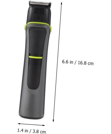 NOLITOY Hair Clipper Set - Electric Shavers & Trimmers for Men | Stainless Steel Mustache & Beard Grooming - Buy Online on GoSupps.com