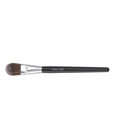 Malu Wilz Make Up Brush - Make Up Brush with fine tips apply liquid make -up precisely ideal as a foundation brush for the perfect look - Buy Online on GoSupps.com