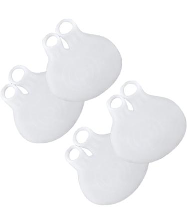 FOMIYES 4 Pairs Half Foot Pads | Metatarsal Insoles for High Heels | Non-Slip Forefoot Protectors | Comfortable Plantar Support | International Shipping - Buy Online on GoSupps.com