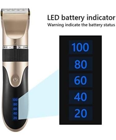 Professional Pink Hair Clippers for Men - Cordless Electric Hair Trimmer & Beard Clipper | Perfect Hair Cutting Tool - Buy Online on GoSupps.com