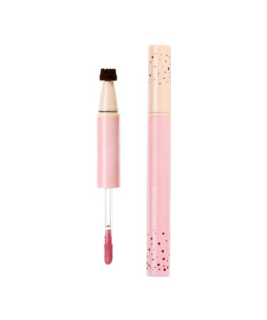 Puwaiio Fake Freckle Pen 2in1 Waterproof Freckle Blush Stamp Pen Quick Dry Cosmetics for Women Girls Cosplayers Cheeks Face Party Photo Shoots Costume Summer Travel Dates Vacation 02
