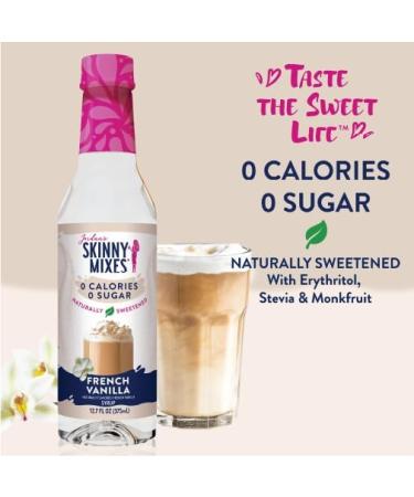 Jordan's Skinny Sirop de vanille fran aise naturellement sucr 375 ml - Buy Online on GoSupps.com