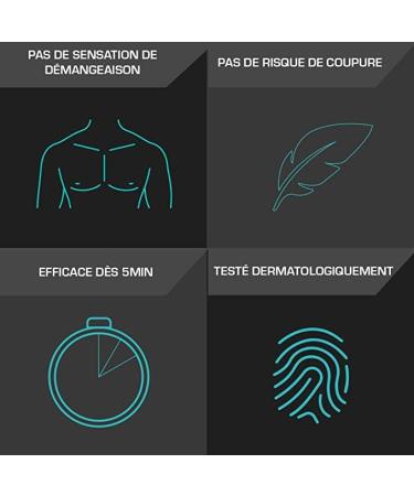 Veet Men Hair Removal Cream for Sensitive Skin 200 ml Pack of 2 - Buy Online on GoSupps.com