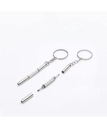 Premium Stainless Steel Glasses Screw Set for Sunglasses Repair - Screws Nuts Tool Set & Nasal Cushions Included - Buy Online on GoSupps.com
