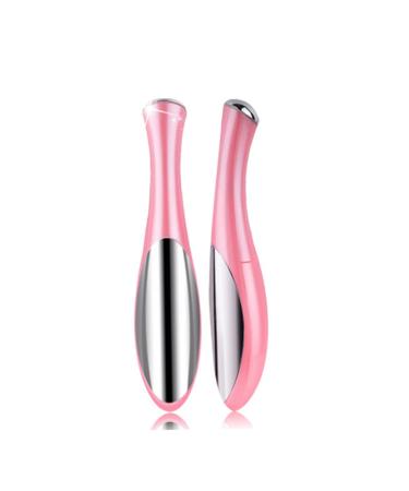 Eye Massage Pen - Home Eye Massager for Dark Circles & Bags - White & Pink Options - Buy Online on GoSupps.com