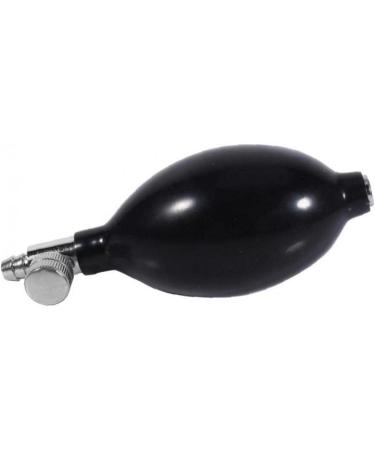 TOSSPER Replacement Black Manual Air Pump for Sphygmomanometer | Blood Pressure Latex Ball Bulb Inflation Tool - International Shipping Available - Buy Online on GoSupps.com