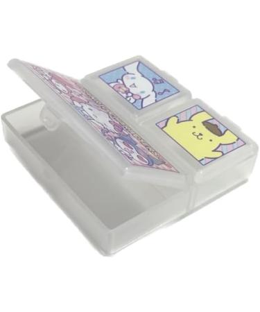 Shop Hello Kitty & Friends 3 Slot Pill and Accessories Organizer - International Shipping Available - Buy Online on GoSupps.com