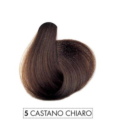 Mystic Color Permanent Cream Hair Dye with Argan Oil & Marigold - Long-Lasting Light Brown Color (5-100ml) - International Shipping Available - Buy Online on GoSupps.com