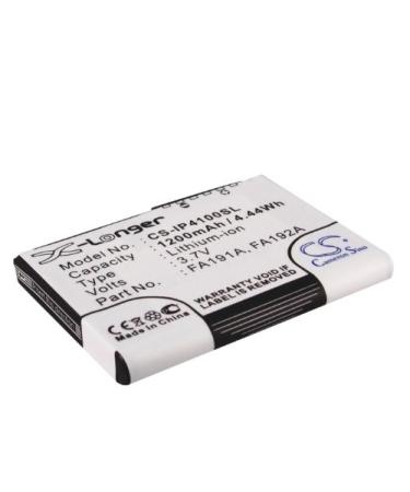 343110-001 1200mAh Battery Compatible with iPAQ h4150 iPAQ h4155 iPAQ h4100 iPAQ h4135 3.7V