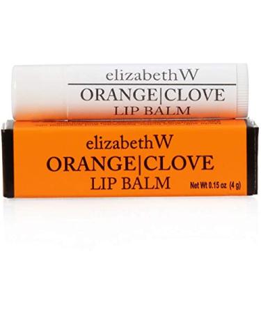Elizabeth W Orange Clove Lip Balm