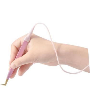 Didiseaon Tweezers Silicone Bracelet Lash Applicator Holder Lash Tweezers Protector Lash Tweezer Holder Tweezer Holder Protector Silicone Ring Tweezers Protector Tool Eyelash Silica Gel - Buy Online on GoSupps.com