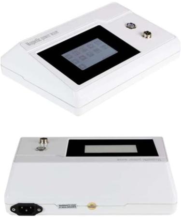 GGMWDSN Shock Wave Therapy Device - Effective Muscle Pain Relief & Massage for Men | 7 Massage Heads | Deep Tissue Silver Device - Buy Online on GoSupps.com