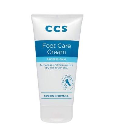 CCS Foot Cream Tube Sensitive Skin 175 ml Y