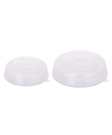 Magnetic Microwave Cover 2Pcs Multipurpose Sealing Practical Reusable Food Cover re-usable