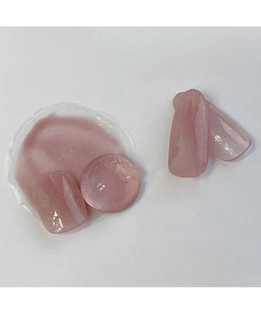 15ml Transparent Manicure Tool Nude Ice UV Semi Permanent Lacquer Varnish Nail Phototherapy Gel Nail Polish - (Color: 5)