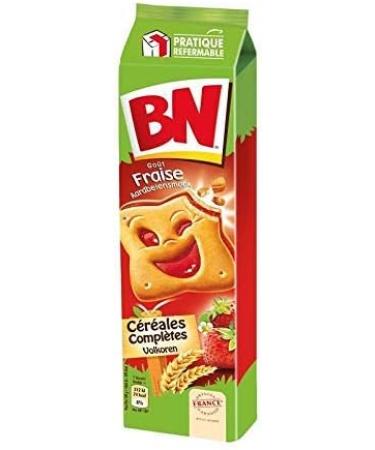 BN - Strawberry Flavor 295G - Pack of 4 - Special Offer - Buy Online on GoSupps.com