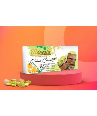 Chocolate Dubai - The Gourmet Alliance of Crispy Kada f Pistachio and Chocolate in Large Format 200 g for Even More Gourmandise! - Buy Online on GoSupps.com