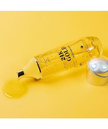 Buy Signature 24K Gold Essential Skin Care Set | Toner Emulsion & Cream | Luxury Anti-Aging Skincare for Glow & Hydration - International Shipping Available - Buy Online on GoSupps.com