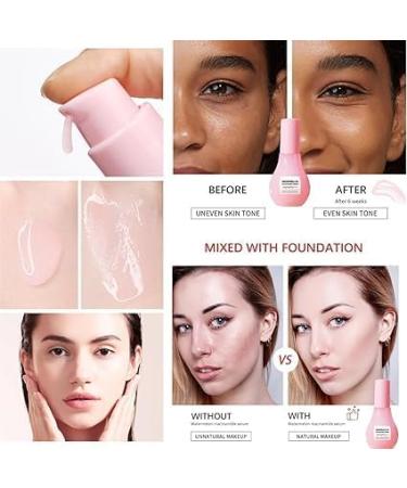 TAIMEI 2PC Watermelon Glow Niacinamide Dew Drops Serum | Glow Recipe Watermelon Dew Drops | Glow Recipe Watermelon | Pore Minimizer | Priming Liquid Highlighter 75ML - Buy Online on GoSupps.com