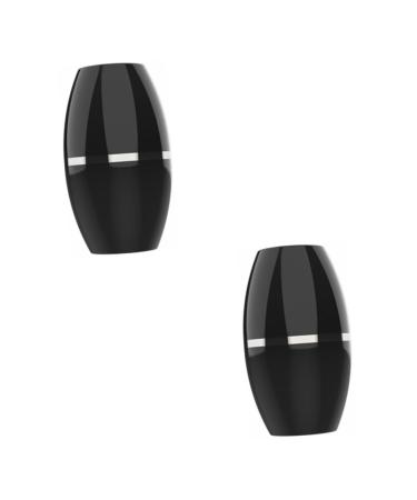 Beavorty Face Cleaning Roller 2pcs Roller Facial Face Massager Roller Facial Roller Facial Massager Tool Volcanic Face 5X2.9X2.9CMx2pcs Whitex2pcs