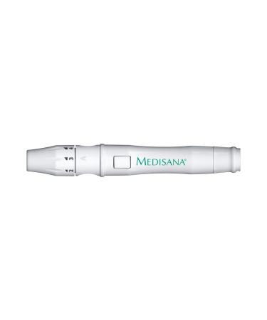 Medisana Universal Casting Aid for easy blood sampling 5 adjustable levels for the inlet depth for Meditouch Meditouch 2 and Glucodock